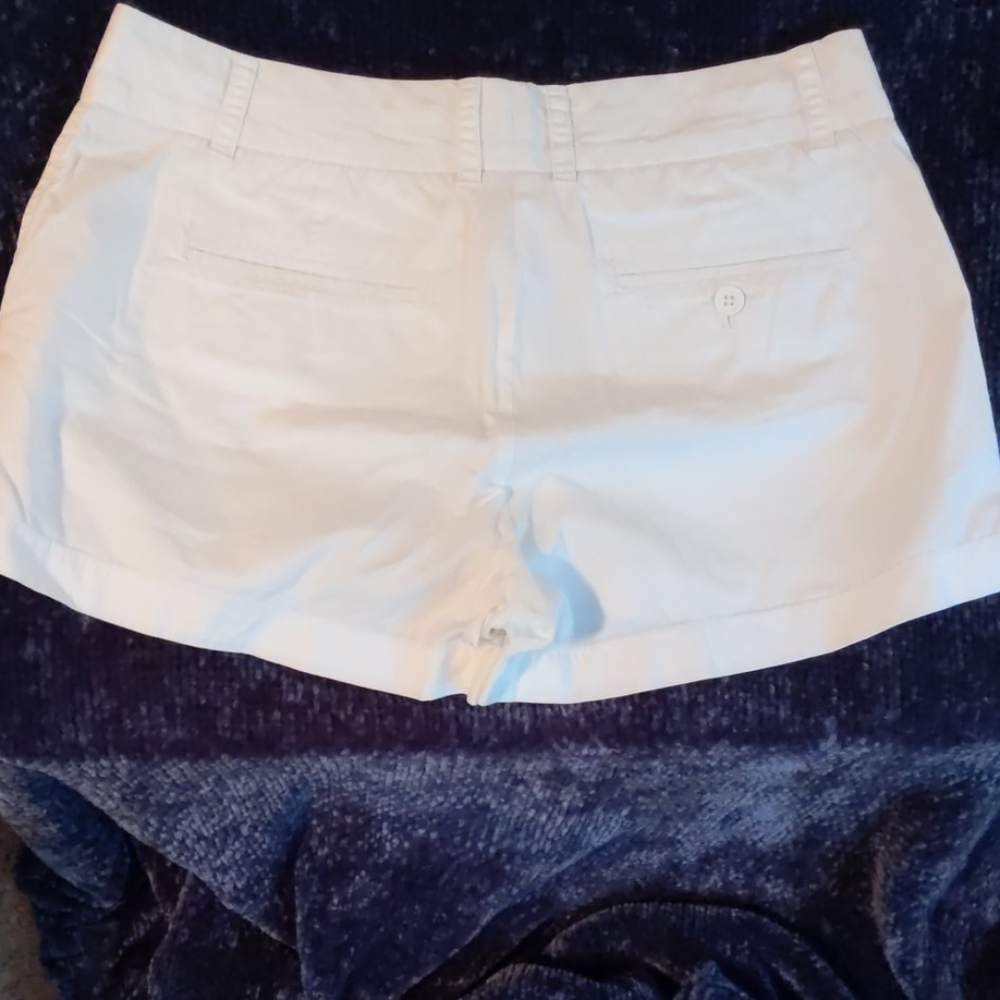 J. Crew white chino shorts - Picture 2 of 3